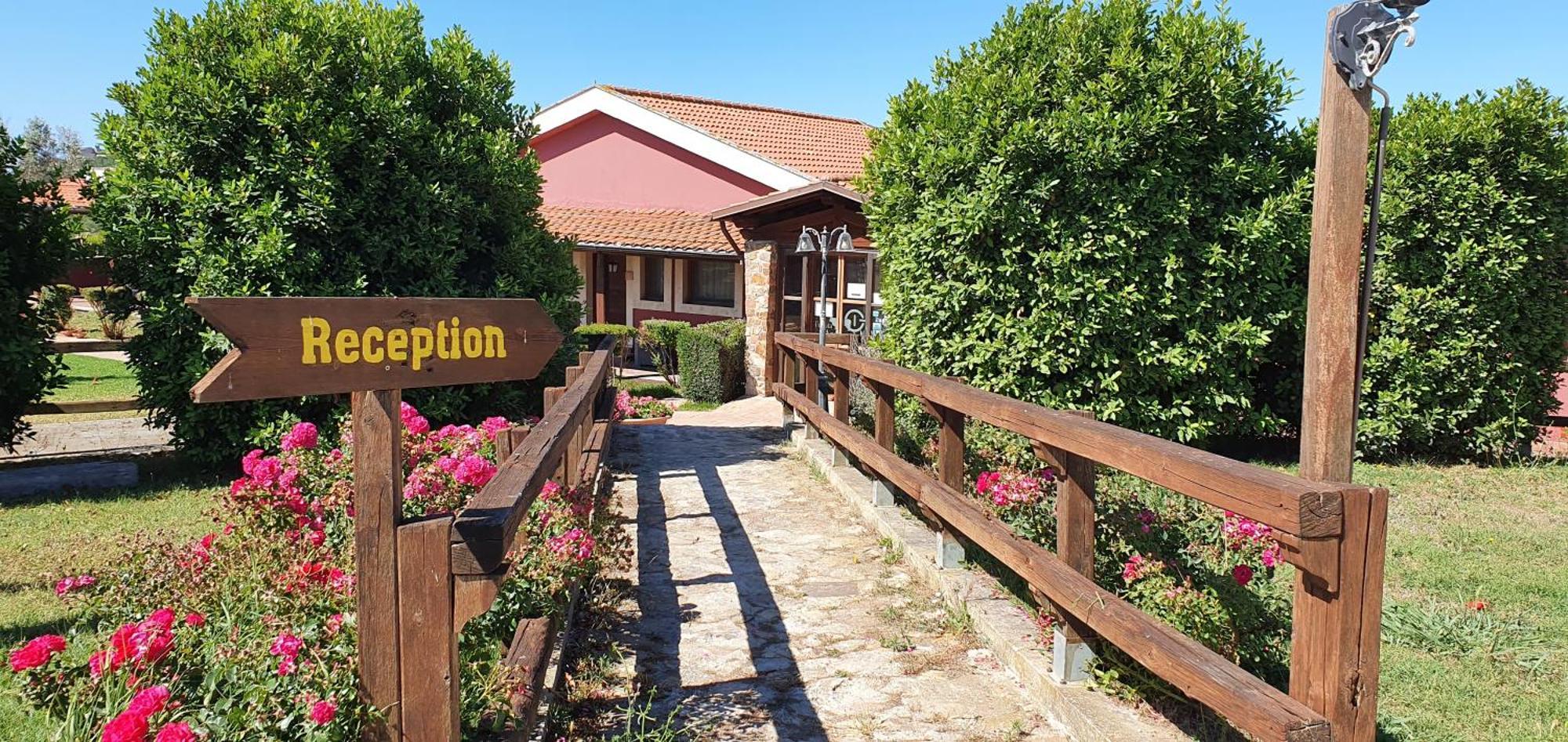 Hotel Tenuta Dell'Argento Resort Civitavecchia Luaran gambar